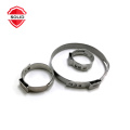 Adjustable SS304 Stepless Hose Clamp Single Ear Hose Clamp Metal Hose Clip